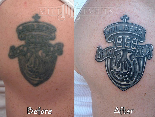 Mike DeVries - Fix-up Tattoo